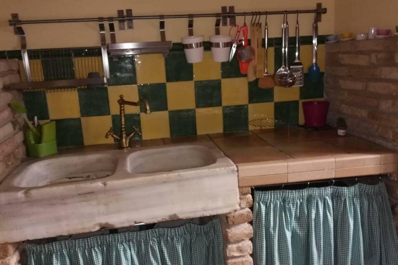 La Casita De Piedra Villa Villanueva del Rosario Esterno foto