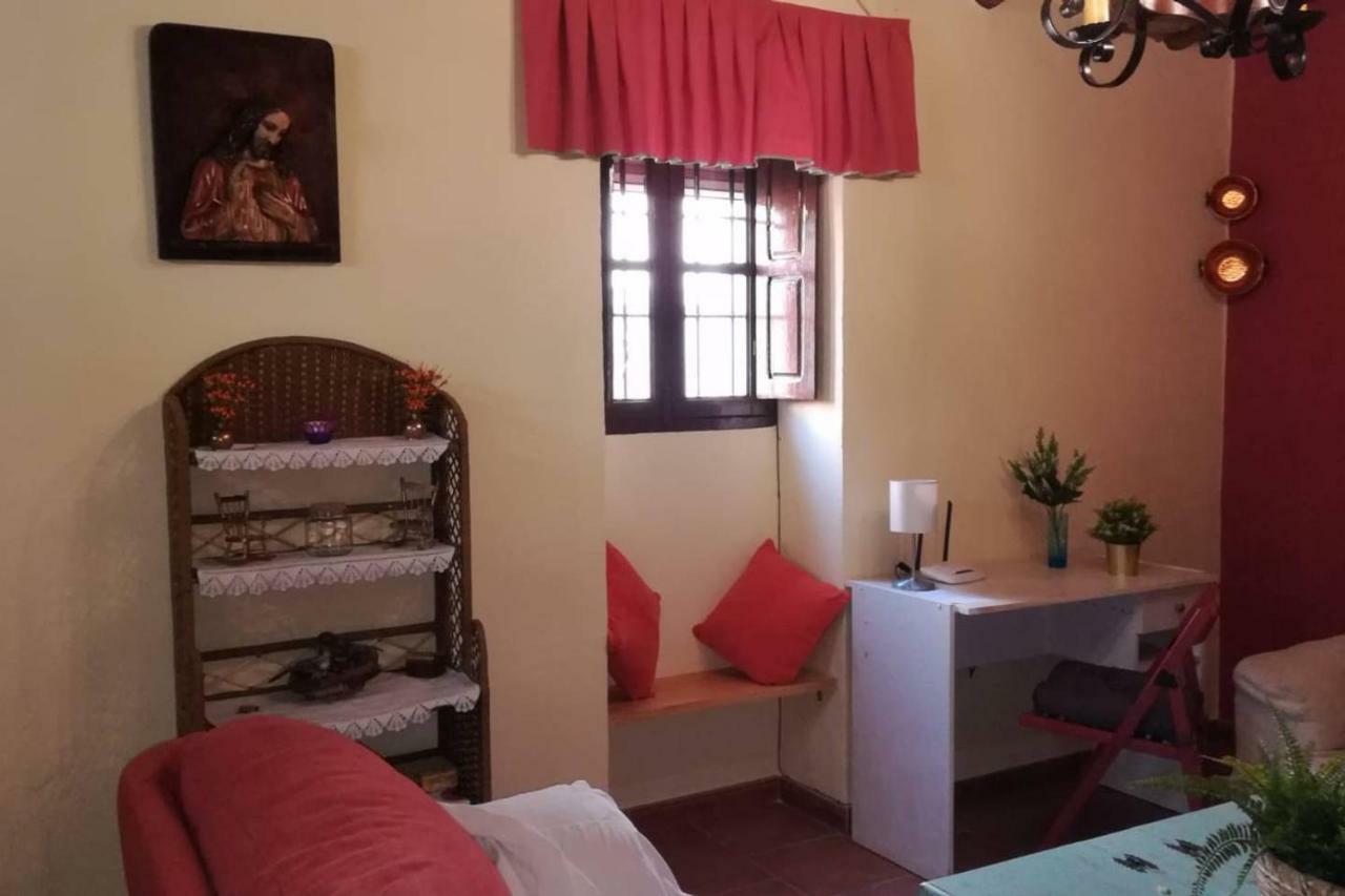 La Casita De Piedra Villa Villanueva del Rosario Esterno foto
