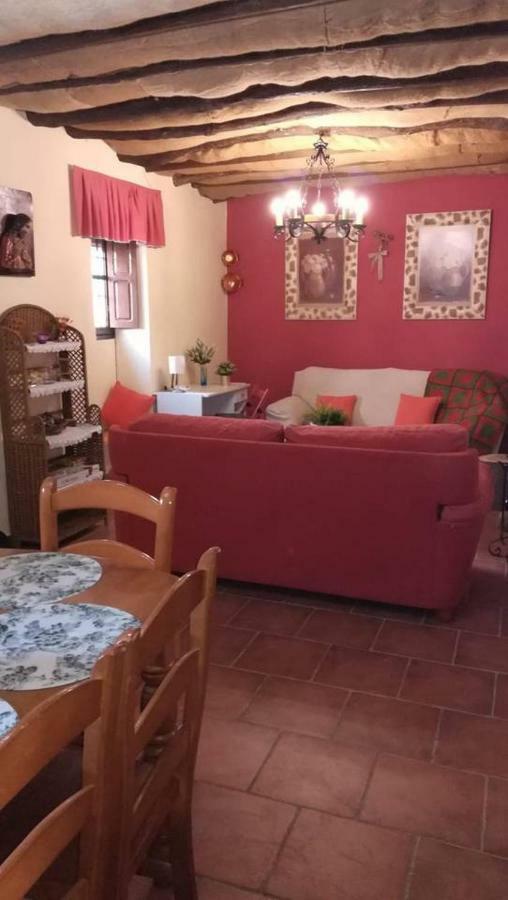 La Casita De Piedra Villa Villanueva del Rosario Esterno foto