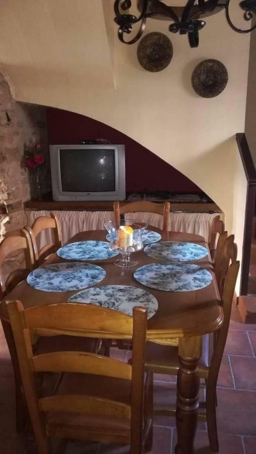 La Casita De Piedra Villa Villanueva del Rosario Esterno foto