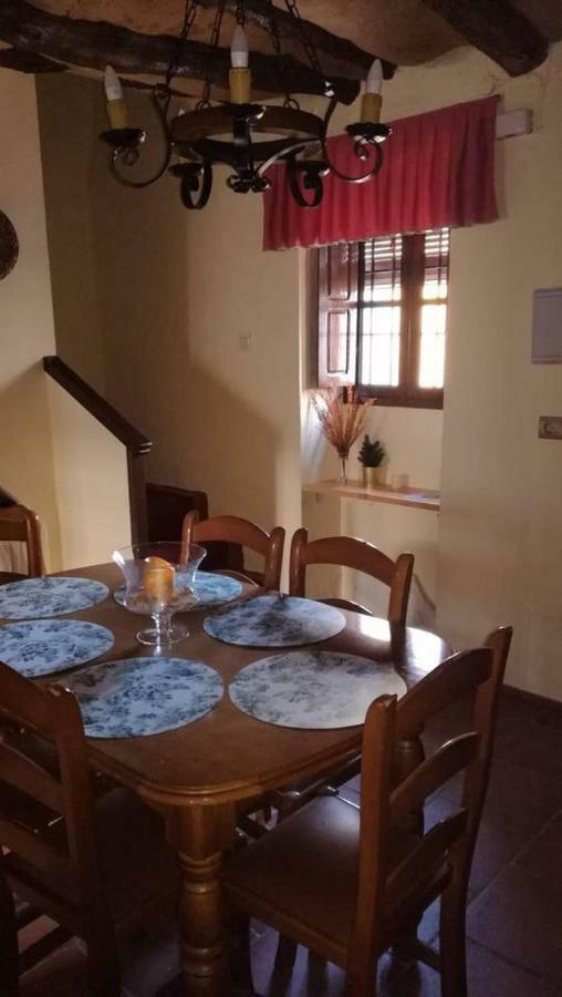 La Casita De Piedra Villa Villanueva del Rosario Esterno foto
