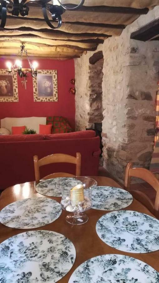 La Casita De Piedra Villa Villanueva del Rosario Esterno foto