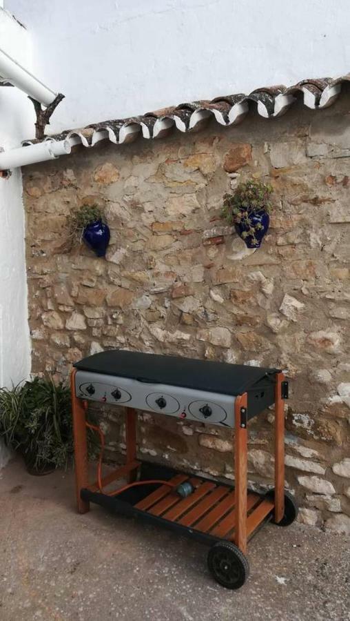 La Casita De Piedra Villa Villanueva del Rosario Esterno foto