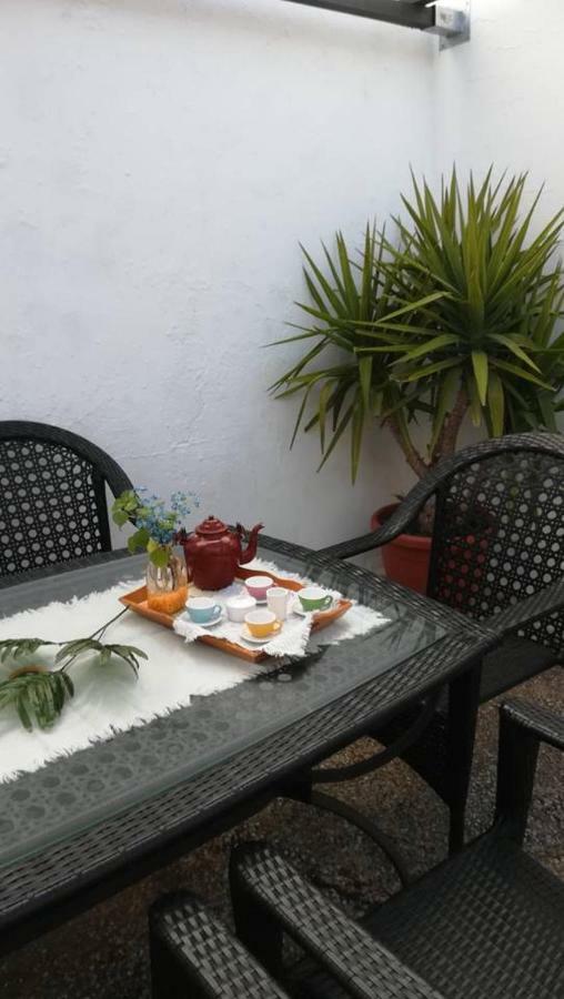 La Casita De Piedra Villa Villanueva del Rosario Esterno foto