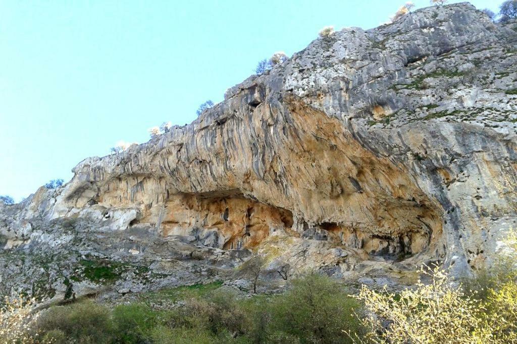 La Casita De Piedra Villa Villanueva del Rosario Esterno foto