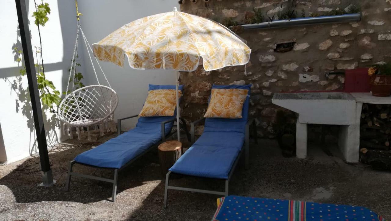 La Casita De Piedra Villa Villanueva del Rosario Esterno foto