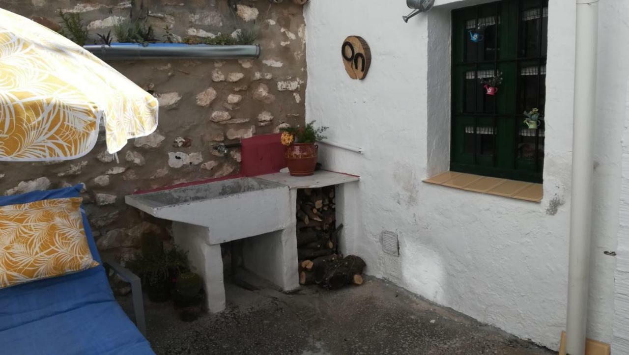 La Casita De Piedra Villa Villanueva del Rosario Esterno foto